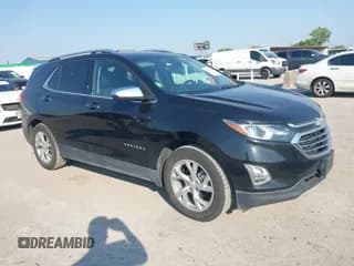 ✅ 2020 Chevrolet Equinox Premier • VIN: 2GNAXNEV1L6245068 • Lot: 42990841. Wystawiony na IAAI z przebiegiem 96 221 mil. Bezpłatny archiwum sprzedaży aukcyjnych z USA i szczegółowy raport historii pojazdu na DreamBid. Zdjęcie 1.