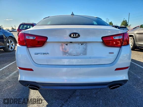 ✅ 2015 Kia Optima LX • VIN: KNAGM4A71F5645092 • Lot: 93789475. Listed on Copart with Not provided. Free auction sales archive from the USA and detailed vehicle history report at DreamBid. Image 6.
