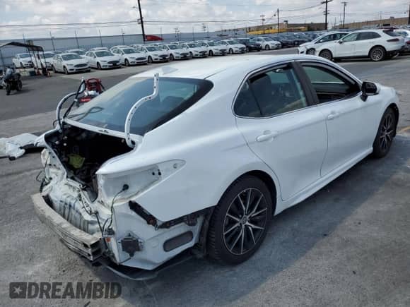 2022 Toyota Camry Hybrid SE с VIN 4T1S31AK3NU582189, выставлен на аукционе Copart как лот 80406405 с пробегом 155 850 миль миль и Списание • Salvage title. История ставок и продаж доступна на DreamBid. Изображение 3.