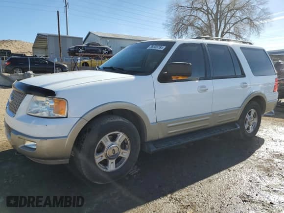 ✅ 2005 Ford Expedition Eddie Bauer • VIN: 1FMFU18555LA20430 • Lot: 86608764. Listed on Copart with 180,340 mi. Free auction sales archive from the USA and detailed vehicle history report at DreamBid. Image 1.