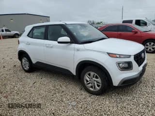 ✅ 2022 Hyundai Venue SE • VIN: KMHRB8A36NU155544 • Lot: 50712555. Listed on Copart with 24,241 mi. Free auction sales archive from the USA and detailed vehicle history report at DreamBid. Image 4.