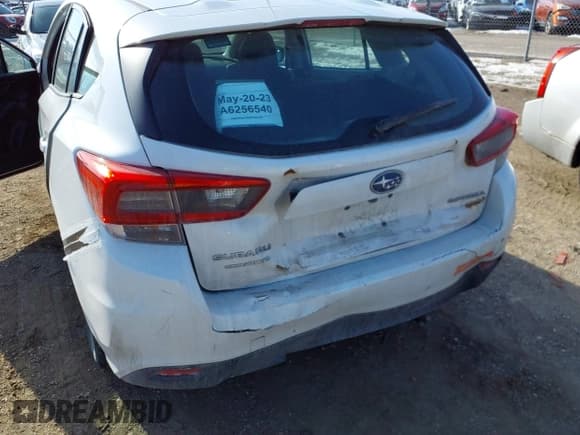 ✅ 2023 Subaru Impreza • VIN: 4S3GTAA67P1714548 • Лот: 41399002. Опубликован ранее на IAAI с пробегом 46 306 миль. Бесплатный доступ к архиву аукционных продаж из США и подробный отчёт об истории автомобиля на DreamBid. Изображение 6.