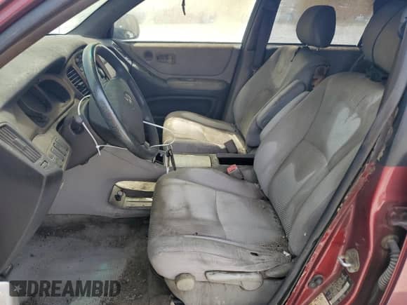 2004 Toyota Highlander с VIN JTEDD21A040083293, выставлен на аукционе Copart как лот 61767765 с пробегом Не указан миль и Списание • Salvage title. История ставок и продаж доступна на DreamBid. Изображение 7.