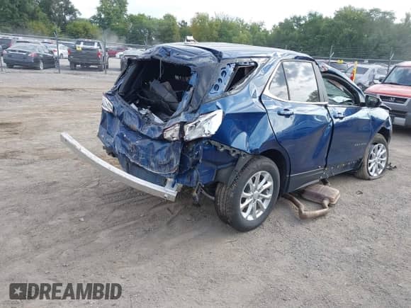 2021 Chevrolet Equinox LT с VIN 2GNAXKEV8M6123498, выставлен на аукционе IAAI как лот 43259048 с пробегом 53 535 миль миль и . История ставок и продаж доступна на DreamBid. Изображение 4.