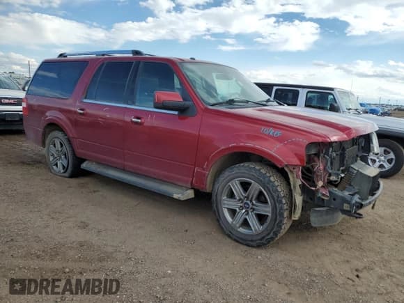 ✅ 2015 Ford Expedition Max Limited • VIN: 1FMJK2AT3FEF36855 • Lot: 81139015. Wystawiony na Copart z przebiegiem 155 896 mil. Bezpłatny archiwum sprzedaży aukcyjnych z USA i szczegółowy raport historii pojazdu na DreamBid. Zdjęcie 4.