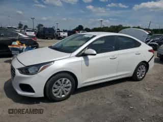 2019 Hyundai Accent SE z VIN 3KPC24A36KE076310, wystawiony jako Copart lot #54749974 z przebiegiem 56 416 mil mil oraz . Historia ofert i sprzedaży dostępna na DreamBid. Obrazek 1.
