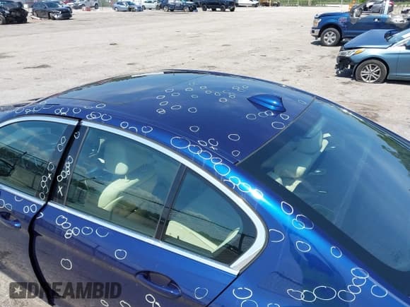 ✅ 2019 BMW 5 Series 540i • VIN: WBAJE5C51KBM76742 • Lot: 42656465. Listed on IAAI with 54,600 mi. Free auction sales archive from the USA and detailed vehicle history report at DreamBid. Image 19.