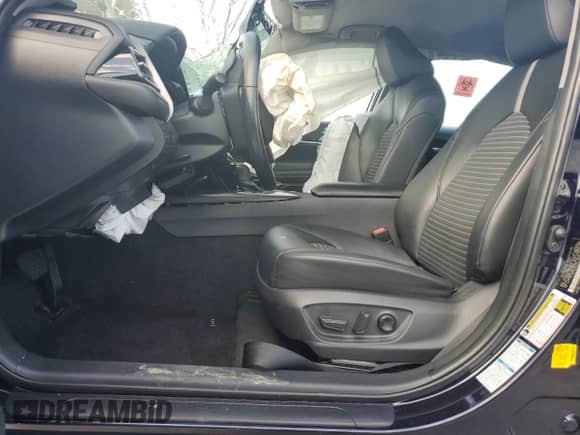 2022 Toyota Camry SE with VIN 4T1G11BK8NU055291, listed as a Copart auction lot 67457885 with Not provided miles and Non repairable. Bid and sale history available at DreamBid. Image 7.