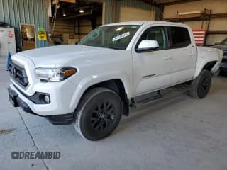 ✅ 2020 Toyota Tacoma TRD Off Road • VIN: 3TMCZ5AN8LM337463 • Lot: 90734655. Listed on Copart with 50,371 mi. Free auction sales archive from the USA and detailed vehicle history report at DreamBid. Image 1.