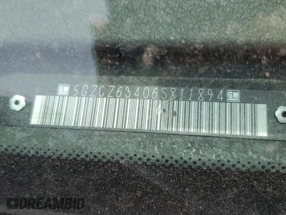 ✅ 2006 Saturn VUE • VIN: 5GZCZ63406S811894 • Lot: 53884145. Wystawiony na Copart z przebiegiem 204 663 mil. Bezpłatny archiwum sprzedaży aukcyjnych z USA i szczegółowy raport historii pojazdu na DreamBid. Zdjęcie 13.