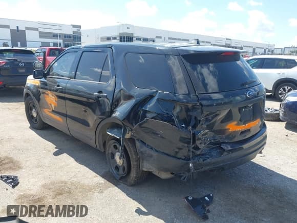 ✅ 2017 Ford Police Interceptor Utility • VIN: 1FM5K8AT8HGE30624 • Лот: 43297081. Опубликован ранее на IAAI с пробегом 149 664 миль. Бесплатный доступ к архиву аукционных продаж из США и подробный отчёт об истории автомобиля на DreamBid. Изображение 3.