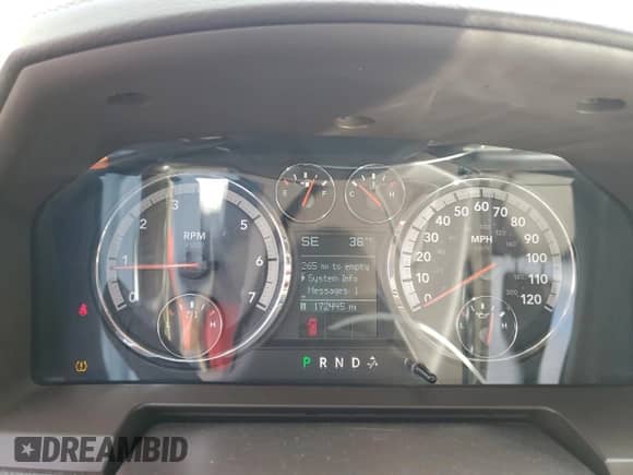 2009 Dodge 1500 Laramie с VIN 1D3HV13T39J529084, выставлен на аукционе Copart как лот 81748214 с пробегом 172 445 миль миль и Списание • Salvage title. История ставок и продаж доступна на DreamBid. Изображение 9.