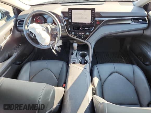 2021 Toyota Camry XSE with VIN 4T1K61BK4MU022329, listed as a Copart auction lot 69682255 with 16,244 mi miles and Salvage title. Bid and sale history available at DreamBid. Image 8.