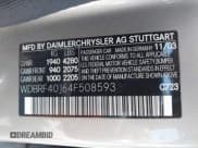 ✅ 2004 Mercedes-Benz C 230 Kompressor • VIN: WDBRF40J64F508593 • Lot: 42454790. Listed on IAAI with Not provided. Free auction sales archive from the USA and detailed vehicle history report at DreamBid. Image 9.