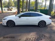 ✅ 2023 Hyundai Sonata N Line • VIN: KMHL14JC4PA315720 • Лот: 43265710. Опубликован ранее на IAAI с пробегом 34 518 миль. Бесплатный доступ к архиву аукционных продаж из США и подробный отчёт об истории автомобиля на DreamBid. Изображение 14.