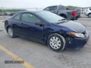 ✅ 2006 Honda Civic DX • VIN: 2HGFG12266H578166 • Lot: 42438912. Wystawiony na IAAI z przebiegiem 199 281 mil. Bezpłatny archiwum sprzedaży aukcyjnych z USA i szczegółowy raport historii pojazdu na DreamBid. Zdjęcie 1.