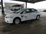 ✅ 2011 Honda Civic GX • VIN: 19XFA4F51BE000164 • Лот: 68948865. Опубликован ранее на Copart с пробегом 152 646 миль. Бесплатный доступ к архиву аукционных продаж из США и подробный отчёт об истории автомобиля на DreamBid. Изображение 1.