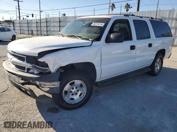 2003 Chevrolet Suburban LS с VIN 1GNEC16T73J263581, выставлен на аукционе Copart как лот 80324514 с пробегом 241 672 миль миль и Списание • Salvage title. История ставок и продаж доступна на DreamBid. Изображение 1.