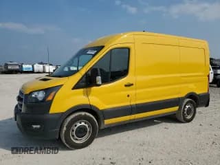 ✅ 2020 Ford Transit Cargo • VIN: 1FTYE1C89LKB55957 • Lot: 58958685. Wystawiony na Copart z przebiegiem 126 035 mil. Bezpłatny archiwum sprzedaży aukcyjnych z USA i szczegółowy raport historii pojazdu na DreamBid. Zdjęcie 1.