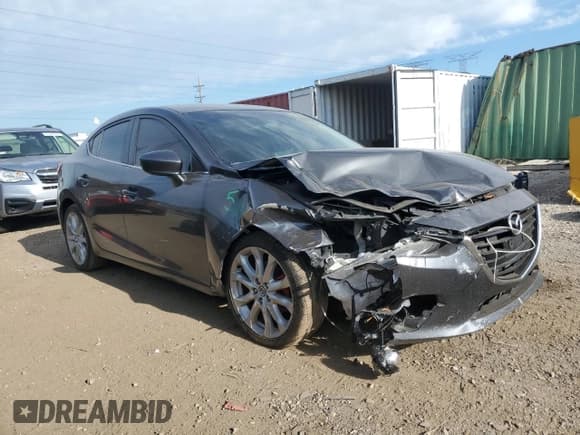 ✅ 2014 Mazda 3 S Touring • VIN: JM1BM1V33E1173390 • Lot: 70202315. Wystawiony na Copart z przebiegiem 127 711 mil. Bezpłatny archiwum sprzedaży aukcyjnych z USA i szczegółowy raport historii pojazdu na DreamBid. Zdjęcie 4.