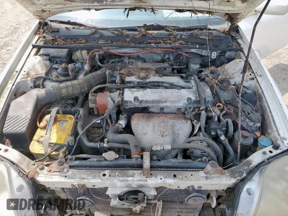 ✅ 1998 Honda Prelude • VIN: JHMBB6240WC006599 • Lot: 57177035. Listed on Copart with 172,435 mi. Free auction sales archive from the USA and detailed vehicle history report at DreamBid. Image 12.