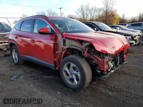 ✅ 2023 Hyundai Tucson SEL • VIN: 5NMJBCAEXPH170354 • Lot: 81704904. Wystawiony na Copart z przebiegiem 50 102 mil. Bezpłatny archiwum sprzedaży aukcyjnych z USA i szczegółowy raport historii pojazdu na DreamBid. Zdjęcie 4.
