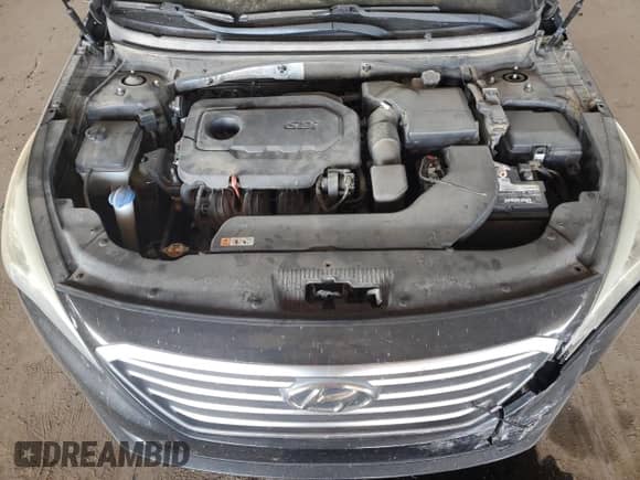 2015 Hyundai Sonata SE с VIN 5NPE24AF7FH151343, выставлен на аукционе Copart как лот 82783555 с пробегом 143 667 миль миль и Списание • Salvage title. История ставок и продаж доступна на DreamBid. Изображение 11.