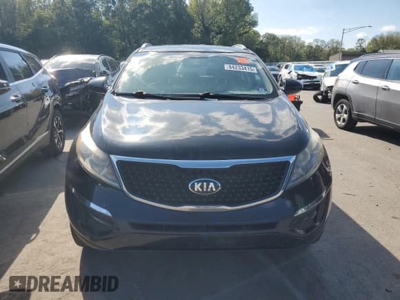 ✅ 2016 Kia Sportage EX • VIN: KNDPCCAC0G7825523 • Lot: 84233415. Listed on Copart with 154,413 mi. Free auction sales archive from the USA and detailed vehicle history report at DreamBid. Image 5.