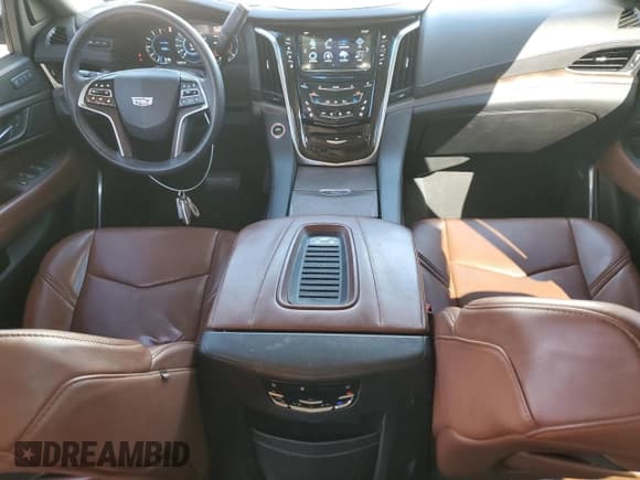 ✅ 2018 Cadillac Escalade Luxury • VIN: 1GYS4BKJ7JR162312 • Lot: 87119255. Listed on Copart with 70,663 mi. Free auction sales archive from the USA and detailed vehicle history report at DreamBid. Image 8.