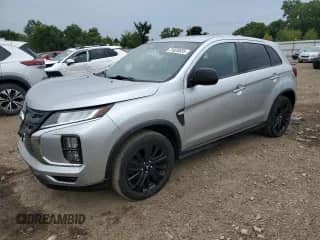 2022 Mitsubishi Outlander ES with VIN JA4ARUAU6NU002378, listed as a Copart auction lot 71020535 with 227,075 mi miles and Salvage title. Bid and sale history available at DreamBid. Image 1.