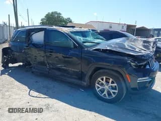 ✅ 2022 Jeep Grand Cherokee Limited • VIN: 1C4RJGBG8N8611510 • Lot: 42256432. Listed on IAAI with 43,573 mi. Free auction sales archive from the USA and detailed vehicle history report at DreamBid. Image 1.