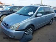 ✅ 2006 Kia Sedona LX • VIN: KNDMB233666045494 • Lot: 43166726. Wystawiony na IAAI z przebiegiem 187 835 mil. Bezpłatny archiwum sprzedaży aukcyjnych z USA i szczegółowy raport historii pojazdu na DreamBid. Zdjęcie 2.