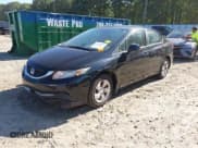 ✅ 2013 Honda Civic LX • VIN: 19XFB2F55DE004626 • Лот: 43358007. Опубликован ранее на IAAI с пробегом 83 325 миль. Бесплатный доступ к архиву аукционных продаж из США и подробный отчёт об истории автомобиля на DreamBid. Изображение 2.