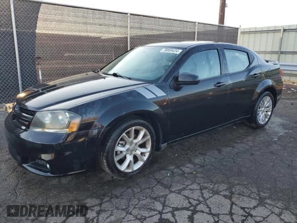 ✅ 2013 Dodge Avenger R/T • VIN: 1C3CDZBG9DN503068 • Лот: 78869424. Опубликован ранее на Copart с пробегом 99 453 миль. Бесплатный доступ к архиву аукционных продаж из США и подробный отчёт об истории автомобиля на DreamBid. Изображение 1.