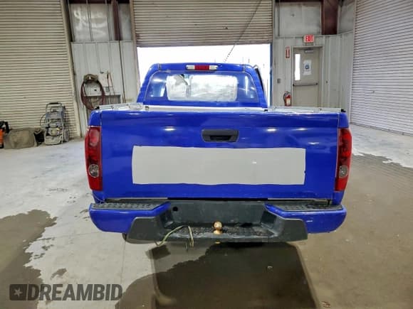 ✅ 2008 Chevrolet Colorado Work Truck • VIN: 1GCCS149X88139698 • Lot: 92713135. Listed on Copart with Not provided. Free auction sales archive from the USA and detailed vehicle history report at DreamBid. Image 6.