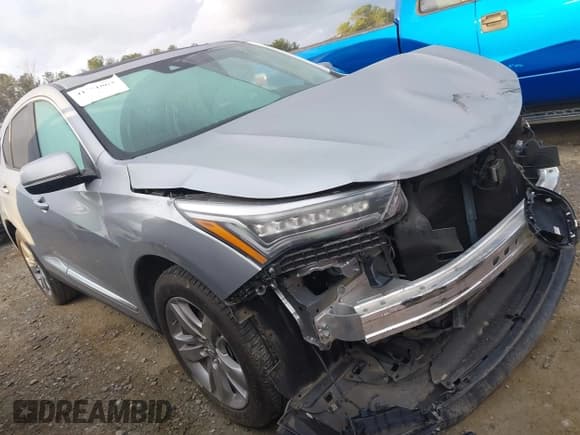 ✅ 2019 Acura RDX Advance • VIN: 5J8TC2H72KL017726 • Lot: 41781863. Wystawiony na IAAI z przebiegiem 62 728 mil. Bezpłatny archiwum sprzedaży aukcyjnych z USA i szczegółowy raport historii pojazdu na DreamBid. Zdjęcie 1.