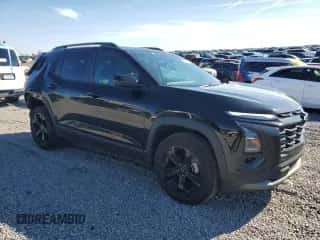 2025 Chevrolet Equinox AWD LT z VIN 3GNAXPEG1SL101916, wystawiony jako Copart lot #44530175 z przebiegiem 16 592 mil mil oraz Szkoda całkowita • Salvage title. Historia ofert i sprzedaży dostępna na DreamBid. Obrazek 4.