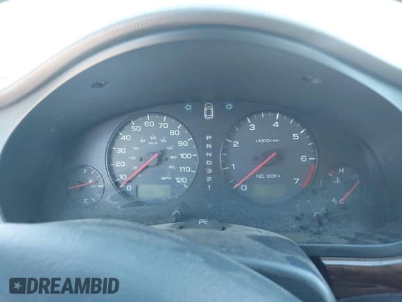 ✅ 2001 Subaru Legacy Outback Limited • VIN: 4S3BH686617607865 • Lot: 43554801. Listed on IAAI with Not provided. Free auction sales archive from the USA and detailed vehicle history report at DreamBid. Image 7.