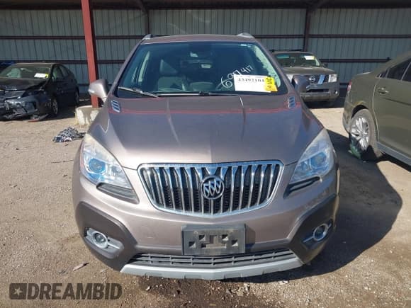 ✅ 2015 Buick Encore Convenience • VIN: KL4CJFSB5FB137387 • Lot: 43492104. Wystawiony na IAAI z przebiegiem 103 976 mil. Bezpłatny archiwum sprzedaży aukcyjnych z USA i szczegółowy raport historii pojazdu na DreamBid. Zdjęcie 12.