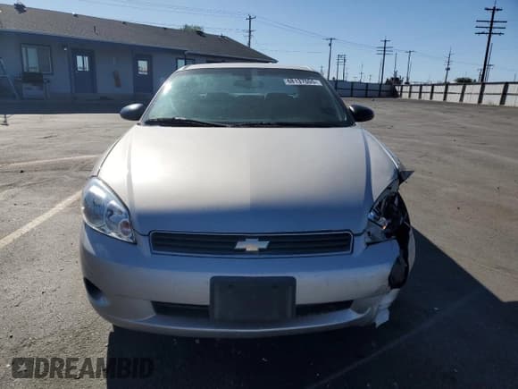 ✅ 2007 Chevrolet Monte Carlo LS • VIN: 2G1WJ15K079262097 • Lot: 68137005. Listed on Copart with 130,426 mi. Free auction sales archive from the USA and detailed vehicle history report at DreamBid. Image 5.