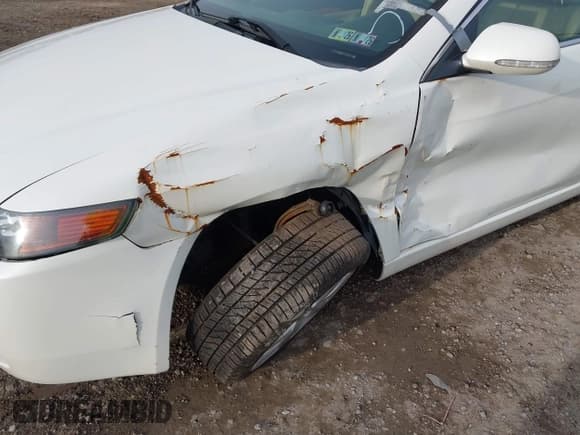 ✅ 2005 Acura TSX • VIN: JH4CL96845C017393 • Lot: 43784036. Listed on IAAI with 115,329 mi. Free auction sales archive from the USA and detailed vehicle history report at DreamBid. Image 6.