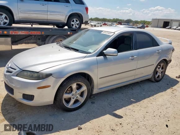 ✅ 2007 Mazda 6 i Sport VE • VIN: 1YVHP80C875M26162 • Lot: 80533485. Listed on Copart with 227,166 mi. Free auction sales archive from the USA and detailed vehicle history report at DreamBid. Image 1.