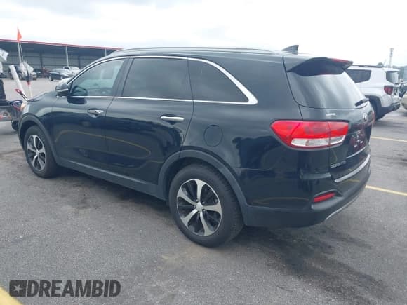 ✅ 2017 Kia Sorento EX • VIN: 5XYPH4A51HG204191 • Лот: 42947630. Опубликован ранее на IAAI с пробегом 103 313 миль. Бесплатный доступ к архиву аукционных продаж из США и подробный отчёт об истории автомобиля на DreamBid. Изображение 3.