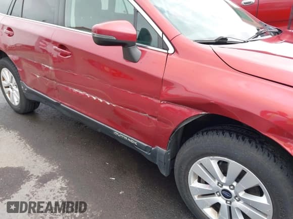 ✅ 2018 Subaru Outback Premium • VIN: 4S4BSAHCXJ3246119 • Lot: 43383550. Listed on IAAI with 95,896 mi. Free auction sales archive from the USA and detailed vehicle history report at DreamBid. Image 6.