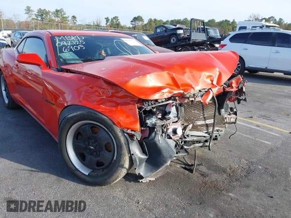 ✅ 2012 Chevrolet Camaro 2LS • VIN: 2G1FA1E38C9146908 • Lot: 43804182. Wystawiony na IAAI z przebiegiem 132 429 mil. Bezpłatny archiwum sprzedaży aukcyjnych z USA i szczegółowy raport historii pojazdu na DreamBid. Zdjęcie 6.