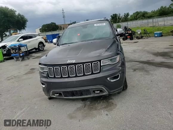 ✅ 2020 Jeep Grand Cherokee Overland • VIN: 1C4RJFCT7LC257835 • Lot: 64763965. Wystawiony na Copart z przebiegiem 71 640 mil. Bezpłatny archiwum sprzedaży aukcyjnych z USA i szczegółowy raport historii pojazdu na DreamBid. Zdjęcie 14.