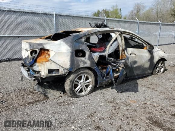 ✅ 2016 Chevrolet Cruze LT • VIN: 1G1BE5SM1G7326052 • Лот: 53398914. Опубликован ранее на Copart с пробегом Не указан. Бесплатный доступ к архиву аукционных продаж из США и подробный отчёт об истории автомобиля на DreamBid. Изображение 3.