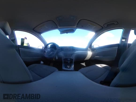 ✅ 2018 Hyundai Elantra SEL • VIN: 5NPD84LF7JH334144 • Lot: 43521235. Listed on IAAI with 100,952 mi. Free auction sales archive from the USA and detailed vehicle history report at DreamBid. Image 18.