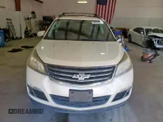 2013 Chevrolet Traverse LT z VIN 1GNKRJKD9DJ179103, wystawiony jako Copart lot #80102935 z przebiegiem 185 235 mil mil oraz Szkoda całkowita • Salvage title. Historia ofert i sprzedaży dostępna na DreamBid. Obrazek 5.