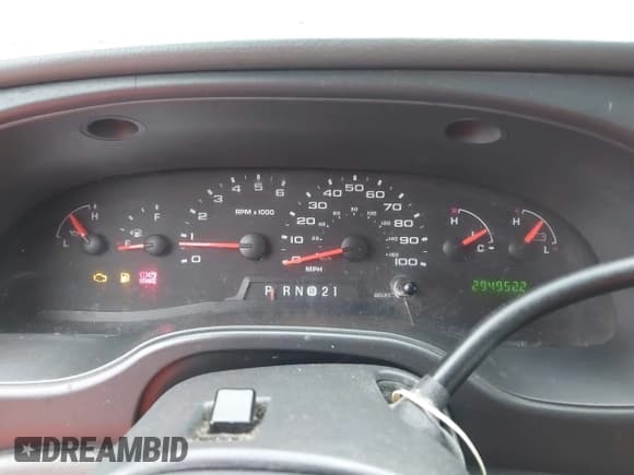 ✅ 2007 Ford Econoline Passenger XL • VIN: 1FMNE11L57DA55791 • Lot: 41976846. Listed on IAAI with 294,952 mi. Free auction sales archive from the USA and detailed vehicle history report at DreamBid. Image 7.